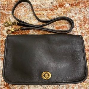 Coach Vintage Pocket Purse 9755 Black USA